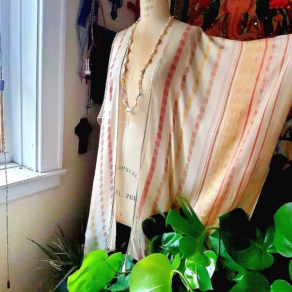 Free People Accessories - NWT Free People boho duster